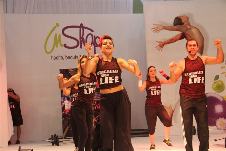 In Shape Fair 2014 Day 1